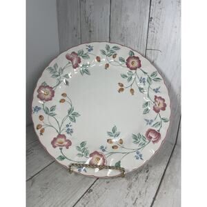 ONE Briar Rose English Tableware Churchill Staffordshire 10" Dinner Plate